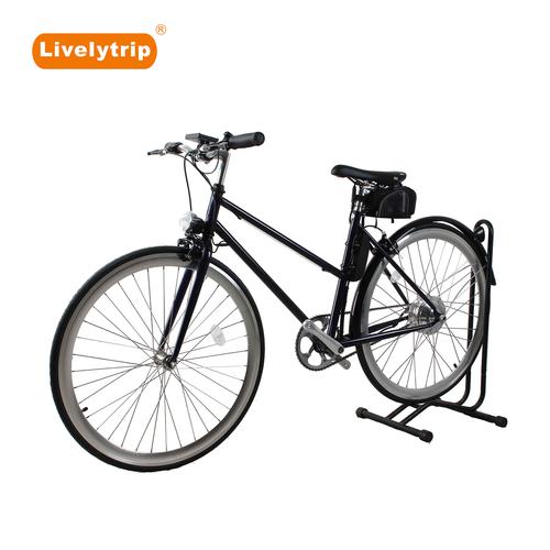简单的城市设计 700c 固定齿轮自行车电动自行车复古/bicicleta 电力